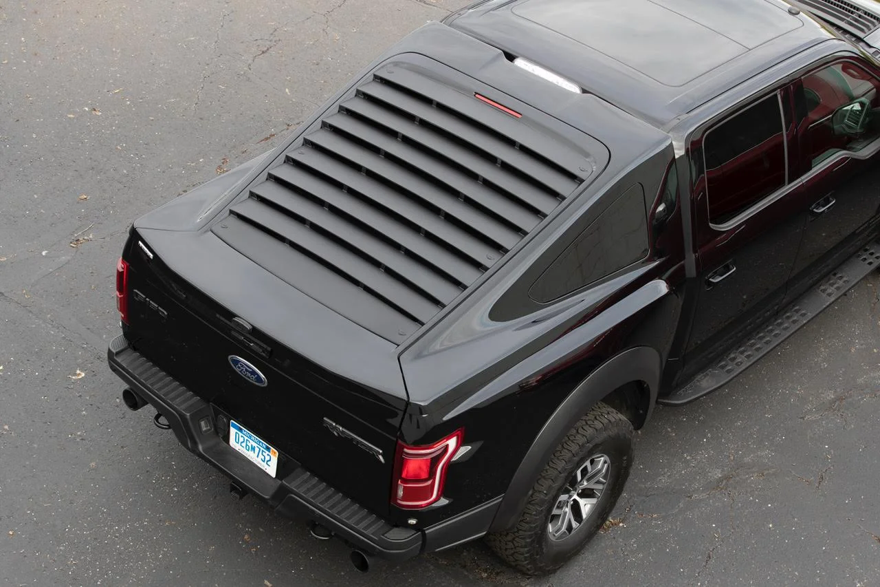 Fastback bed cap deals
